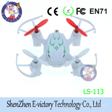 Children kids toys Nano Quadcopter 6 Axis Gyro Mini Drone 4CH 2.4GHZ Micro Quad Hot On The Market